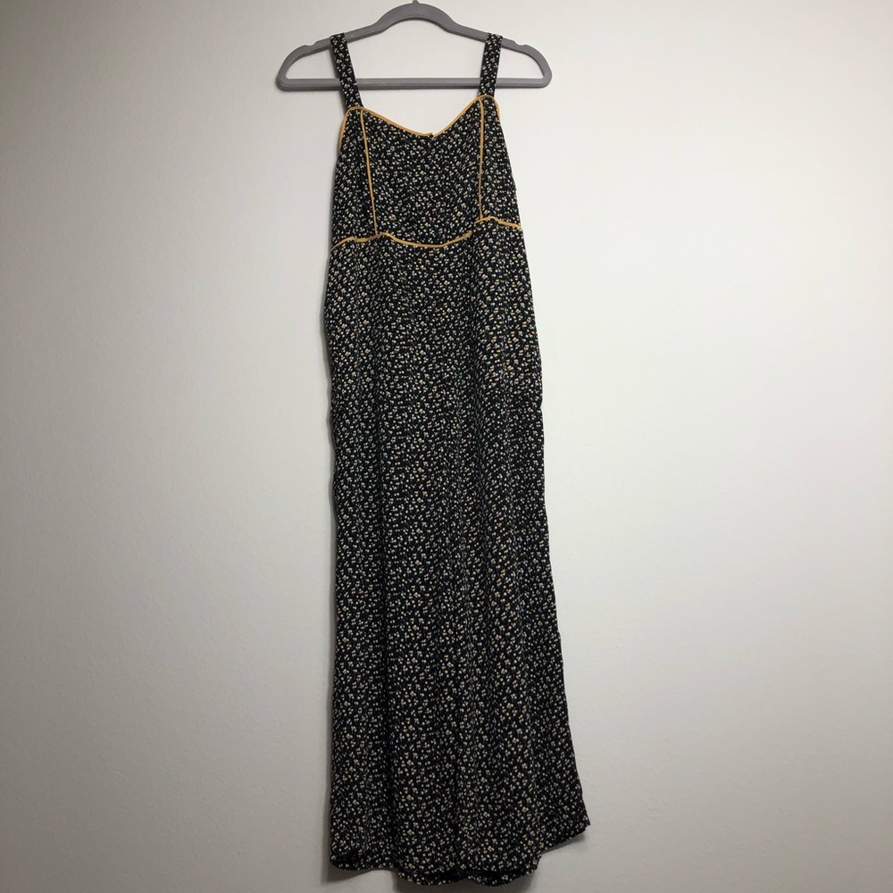 Madewell floral romper / jumpsuit